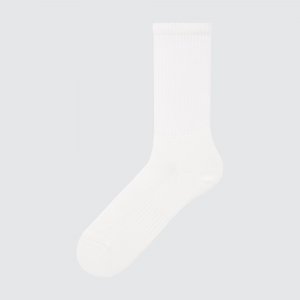 Ворсовые носки UNIQLO, молочный Uniqlo