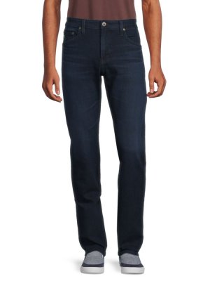 Узкие джинсы прямого кроя для выпускников Ag Jeans, цвет Equation Jeans