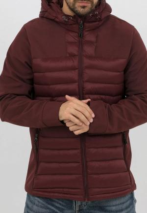 Куртка утепленная Jan Steen. Цвет: бордовый