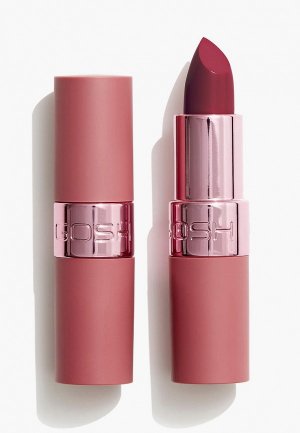 Помада Gosh Luxury Rose Lips, 005 Seduce, 3,5 г. Цвет: фиолетовый