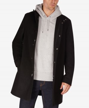 Мужское пальто приталенного кроя Mayden Calvin Klein