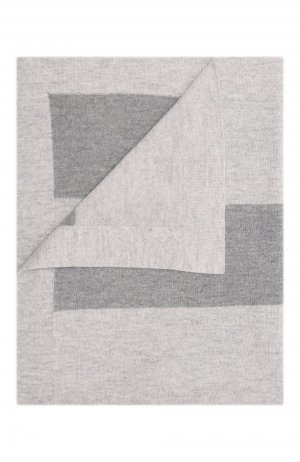 Шерстяное одеяло Baby T. Цвет: серый