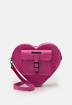 Рюкзак Heart Backpack Unisex , цвет thrift pink kiev/smooth Dr. Martens