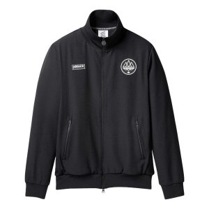 Куртка Men's adidas originals x Spezial Crossover Chest Brand Logo Stand Collar Sports Jacket Black, черный