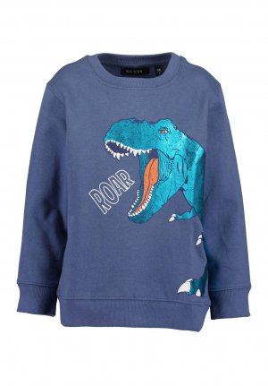 Вязаный свитер DIN Blue Seven