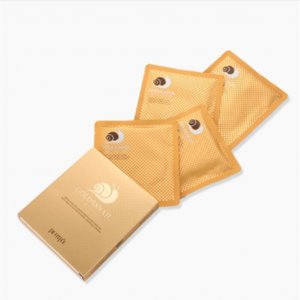 Gold & Snail Hydro Gel Mask Pack (3 варианта) Petitfee