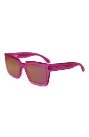 Солнцезащитные очки Isabel Marant. Цвет: розовый