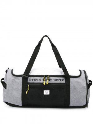 Дорожная сумка Sutton с логотипом Herschel Supply Co.. Цвет: серый