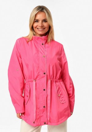 Куртка Helena Vera. Цвет: розовый