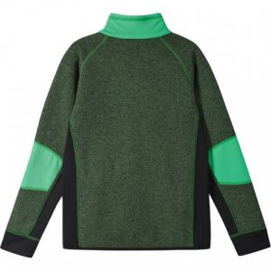 Флисовый свитер Liukuen — для мальчиков-малышей , цвет Thyme Green Reima