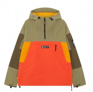 Куртки EK+ Raeburn Rainwear Jacket Timberland. Цвет: зеленый