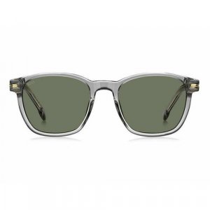 Солнцезащитные очки Boss 1505/S KB7 QT QT, бесцветный, серый. Цвет: бесцветный