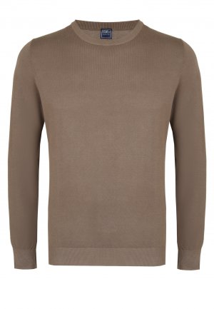 Пуловер FEDELI. Цвет: коричневый