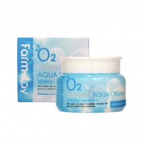 O2 Premium Aqua Cream 100 г (3 варианта) FARM STAY