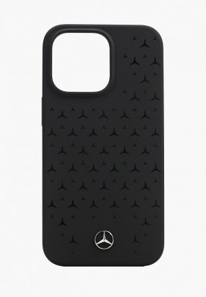 Чехол для iPhone Mercedes-Benz 13 Pro. Цвет: черный