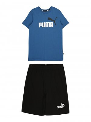 Тренировочный костюм Puma, голубое небо PUMA