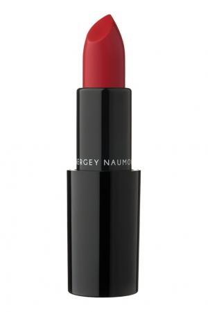 Помада для губ Lipstick Matte, Red Quartz Sergey Naumov. Цвет: красный