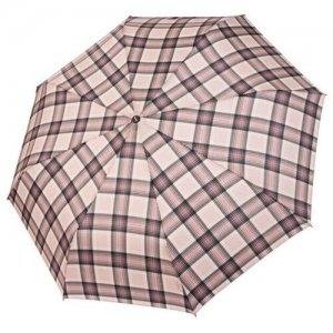 Мини-зонт , бежевый Doppler. Цвет: бежевый