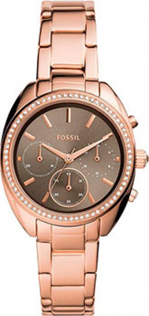Fashion наручные женские часы BQ3659. Коллекция Vale Fossil