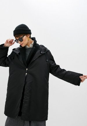 Пальто Max&Co NIMPH. Цвет: черный