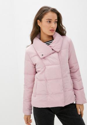 Куртка утепленная Pink Frost. Цвет: розовый