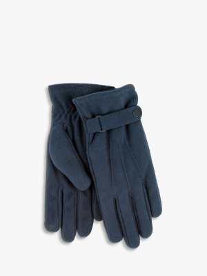 Флисовые перчатки Smarttouch, темно-синий Totes