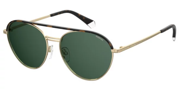 Солнцезащитные очки мужские PLD 2107/S/X зеленые Polaroid