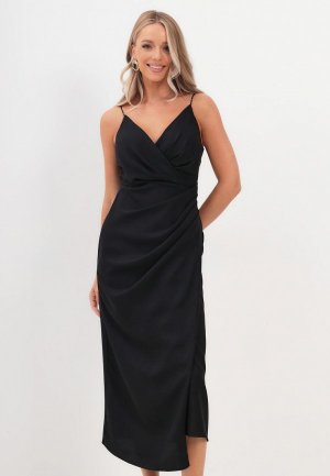 Платье СелфиDress. Цвет: черный