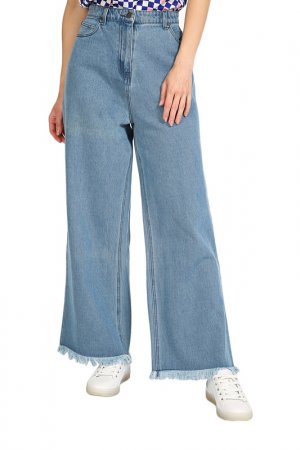Jeans Manoush. Цвет: blue