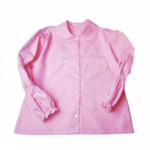 Школьная блуза , размер 110/60, розовый Сказка. Цвет: розовый