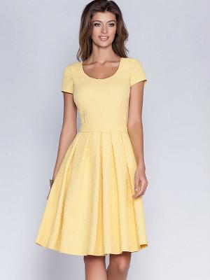 Платье Verezo. Цвет: желтый