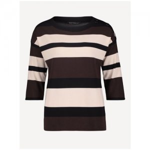 Пуловер женский, BETTY BARCLAY, артикул: 2228/2986, цвет: коричневый (9875), размер: 42 Barclay. Цвет: коричневый