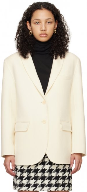 Белый пиджак Quinn Anine Bing