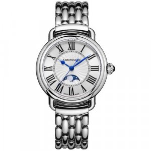Наручные часы AEROWATCH 43960 AA03 M, серебряный. Цвет: серебристый