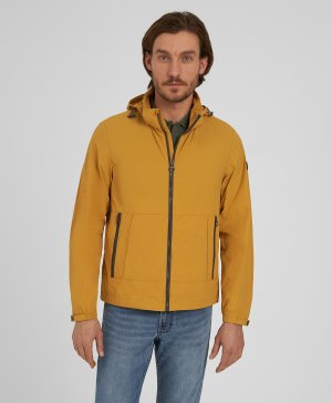 Куртка - ветровка JK-0398 YELLOW HENDERSON. Цвет: желтый