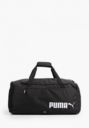 Сумка спортивная PUMA Fundamentals Sports Bag M No.2. Цвет: черный