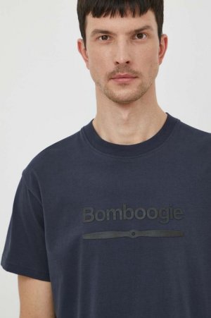 Хлопковая футболка , синий Bomboogie