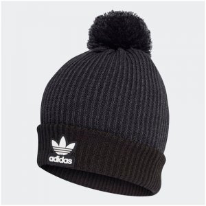 Шапка Adidas Ac Pom Beanie OSFM Унисекс. Цвет: черный/black