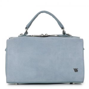 Дорожные и спортивные сумки Vera Victoria Vito. Цвет: голубой