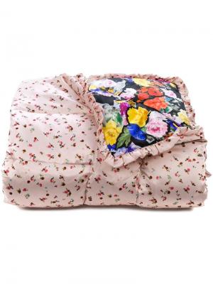 Стеганое одеяло Preen By Thornton Bregazzi. Цвет: розовый