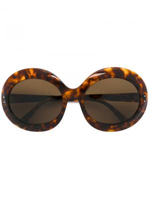 Солнцезащитные очки Marilyn Sol Amor 1946. Цвет: коричневый