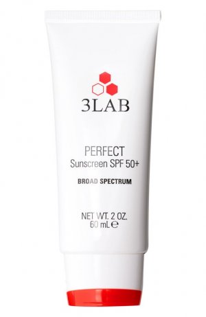Идеальный солнцезащитный крем Perfect Sunscreen SPF 50+ Broad Spectrum (58g) 3LAB. Цвет: бесцветный