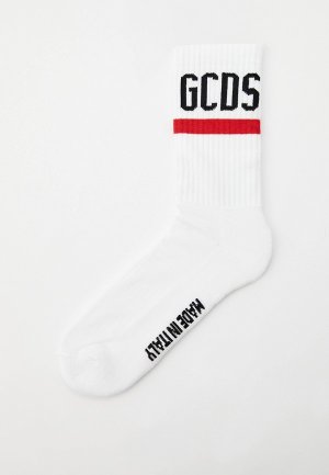 Носки GCDS. Цвет: белый