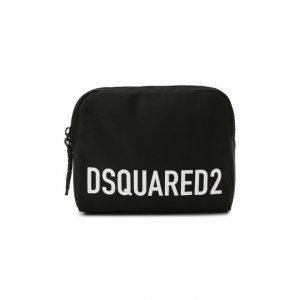 Поясная сумка Dsquared2. Цвет: чёрный