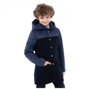 Куртка 08140 для мальчика, цвет серый, размер 146 TALVI. Цвет: серый