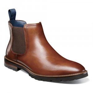 Мужские ботинки челси Renegade , цвет cognac leather Florsheim