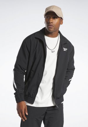 Куртка тренировочная VECTOR TRACKTOP , цвет black Reebok Classic