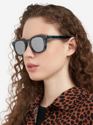 Солнцезащитные очки , Синий Termit. Цвет: синий