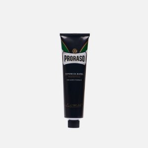 Крем для бритья Shaving Protective Aloe Vera/Vitamin E Proraso. Цвет: синий