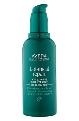 Укрепляющая ночная сыворотка для волос Botanical Repair Overnight Serum (100ml) Aveda. Цвет: бесцветный